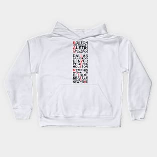 Black Lives Matter Kids Hoodie